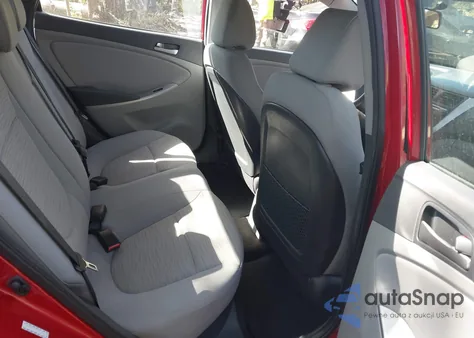 2017 Hyundai Accent Se z USA, uszkodzony, nr VIN KMHCT4AE6HU298933